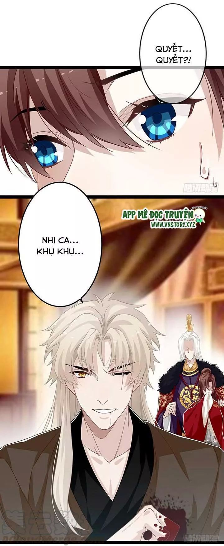 Lời Nguyền Lâu Lan: Bạo Quân Hung Ác Sủng Ái Ta Chapter 158 - Trang 1