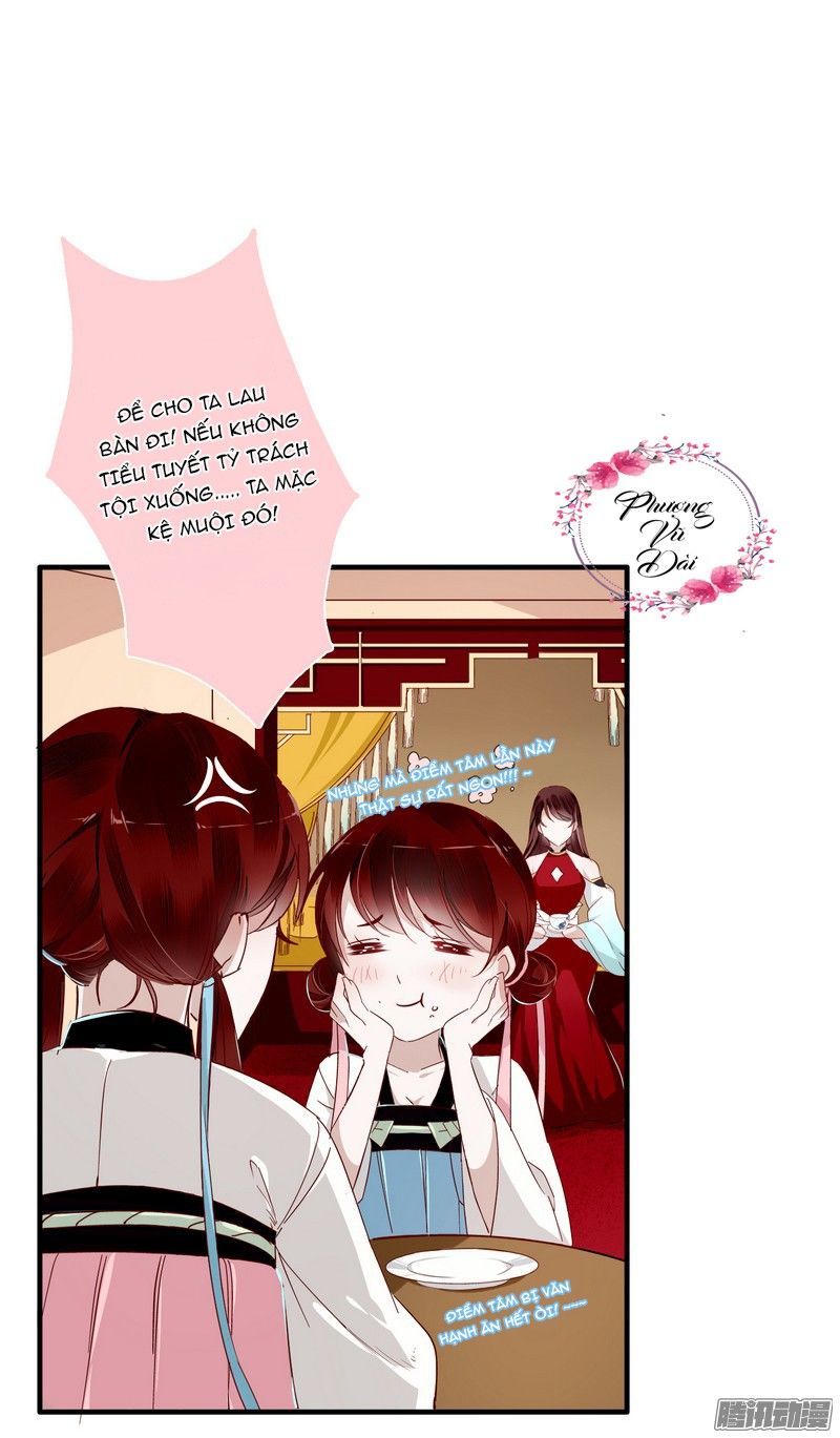 Lời Nguyền Lâu Lan: Bạo Quân Hung Ác Sủng Ái Ta Chapter 6 - Trang 1