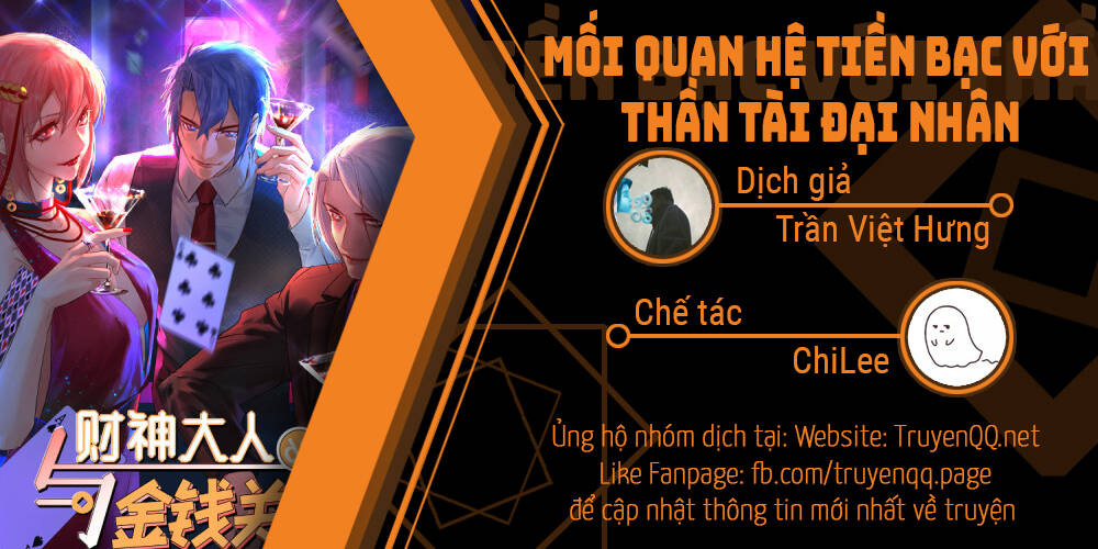 Mối Quan Hệ Tiền Bạc Với Thần Tài Đại Nhân Chapter 4.5 - Trang 0
