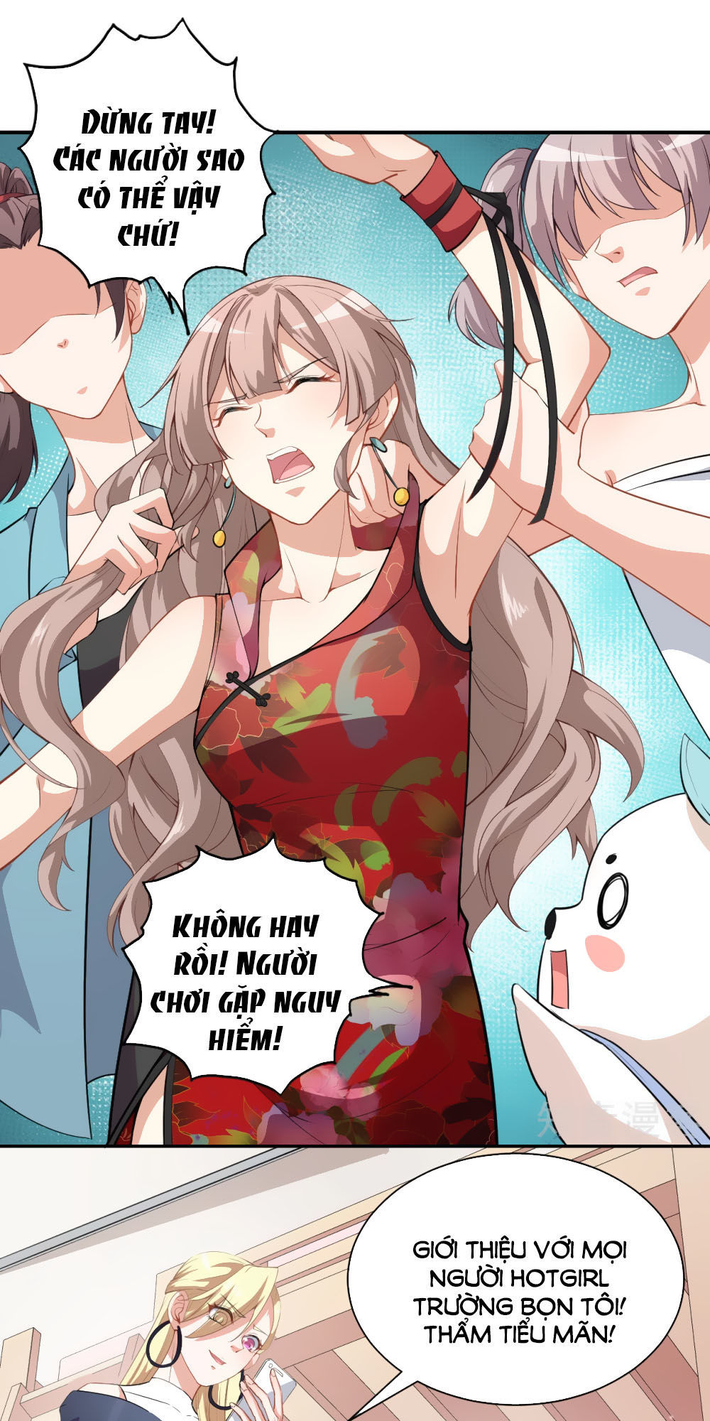 Trò Chơi Sắc Đẹp Chapter 5 - Trang 0