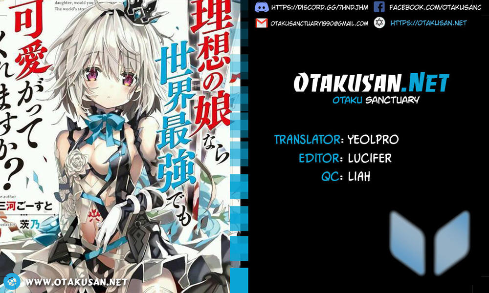 Risou No Musume Nara Sekai Saikyou Demo Kawaigatte Kuremasuka Chapter 1 - Trang 0