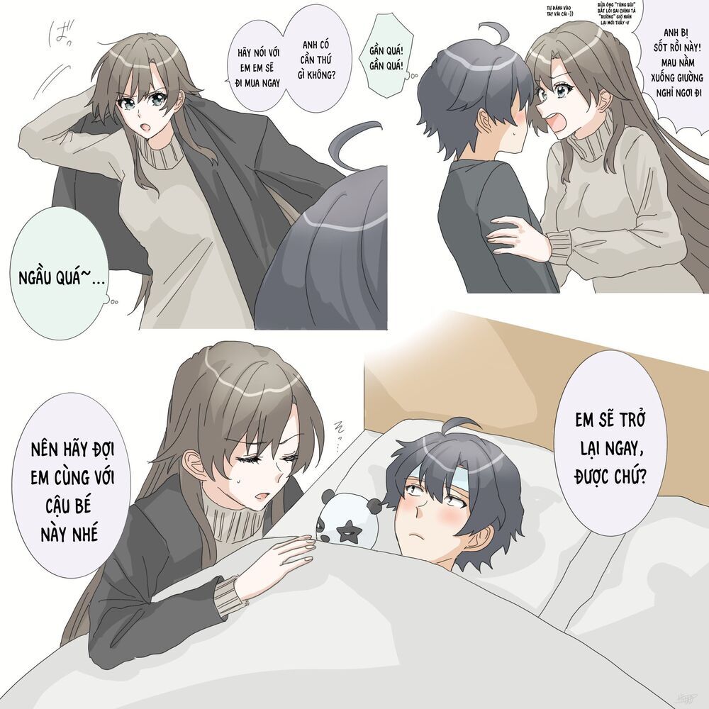 Hiratsu Cute, Shizu Cute! Chapter 39 - Trang 0