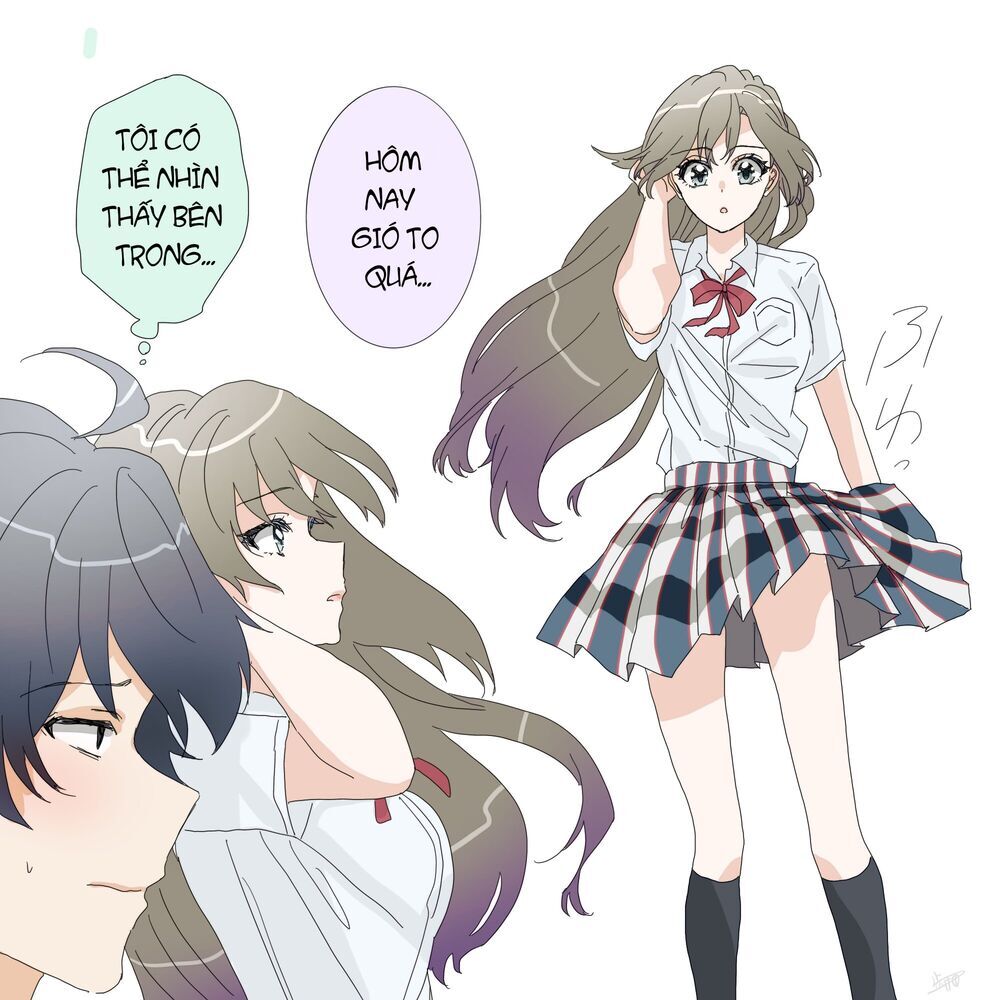 Hiratsu Cute, Shizu Cute! Chapter 32 - Trang 0