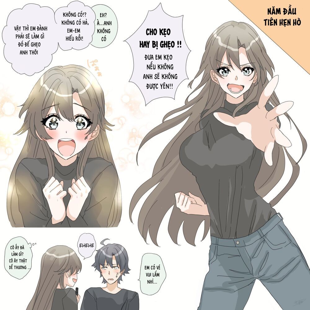 Hiratsu Cute, Shizu Cute! Chapter 40 - Trang 0