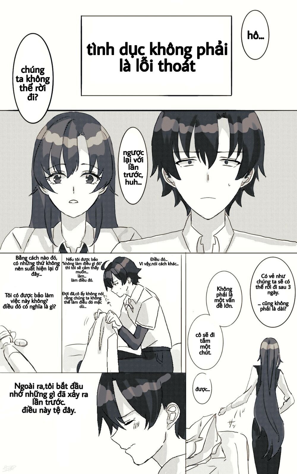 Hiratsu Cute, Shizu Cute! Chapter 7 - Trang 0