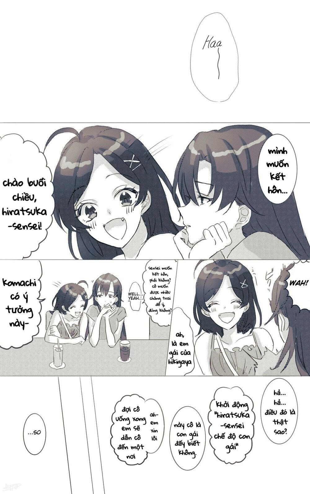 Hiratsu Cute, Shizu Cute! Chapter 8 - Trang 0