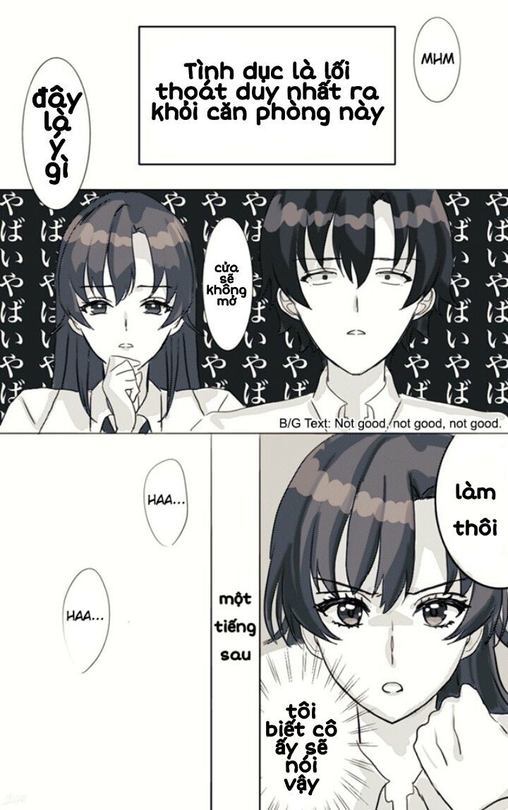 Hiratsu Cute, Shizu Cute! Chapter 6 - Trang 0