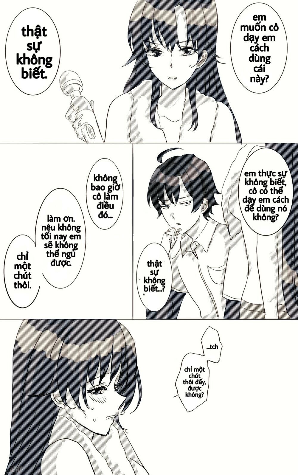 Hiratsu Cute, Shizu Cute! Chapter 7.5 - Trang 0