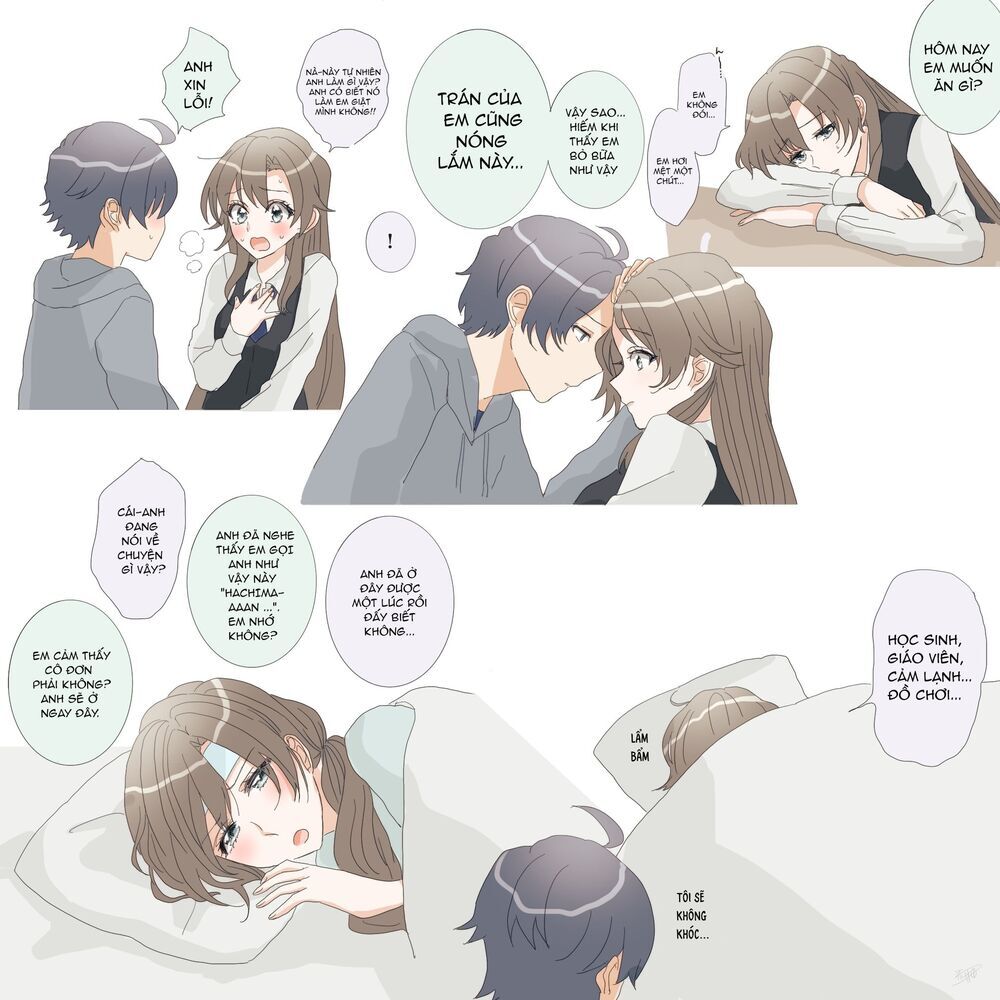 Hiratsu Cute, Shizu Cute! Chapter 38 - Trang 0