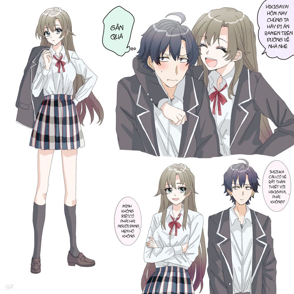 Hiratsu Cute, Shizu Cute! Chapter 31 - Trang 0
