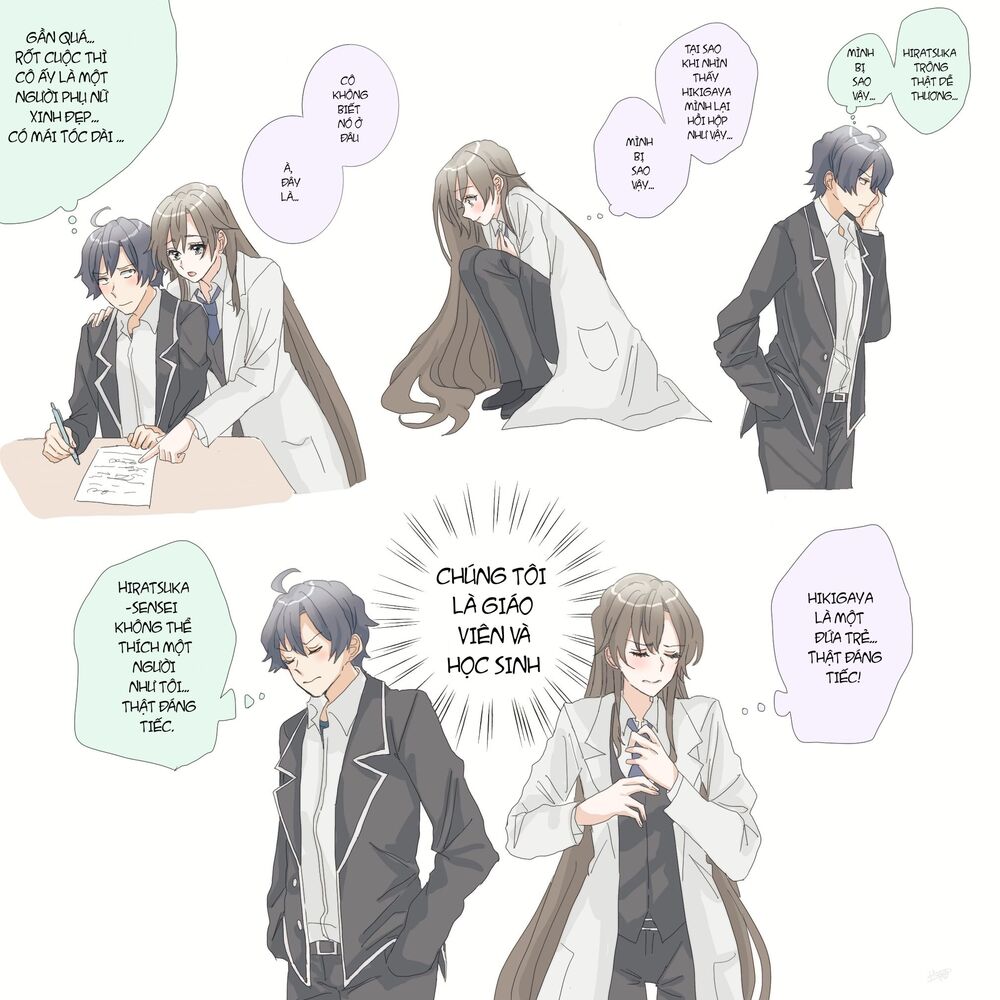 Hiratsu Cute, Shizu Cute! Chapter 34 - Trang 0