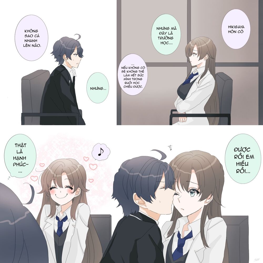 Hiratsu Cute, Shizu Cute! Chapter 37 - Trang 0