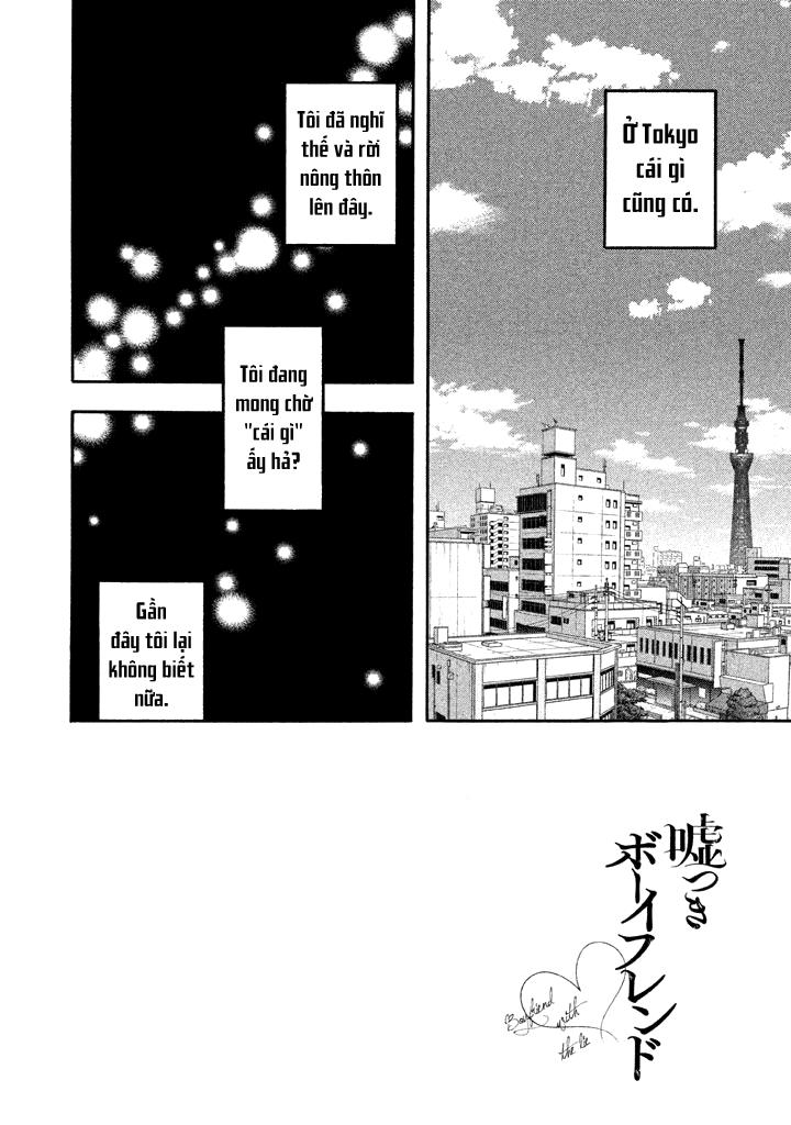 Usotsuki Boyfriend Chapter 34 - Trang 1