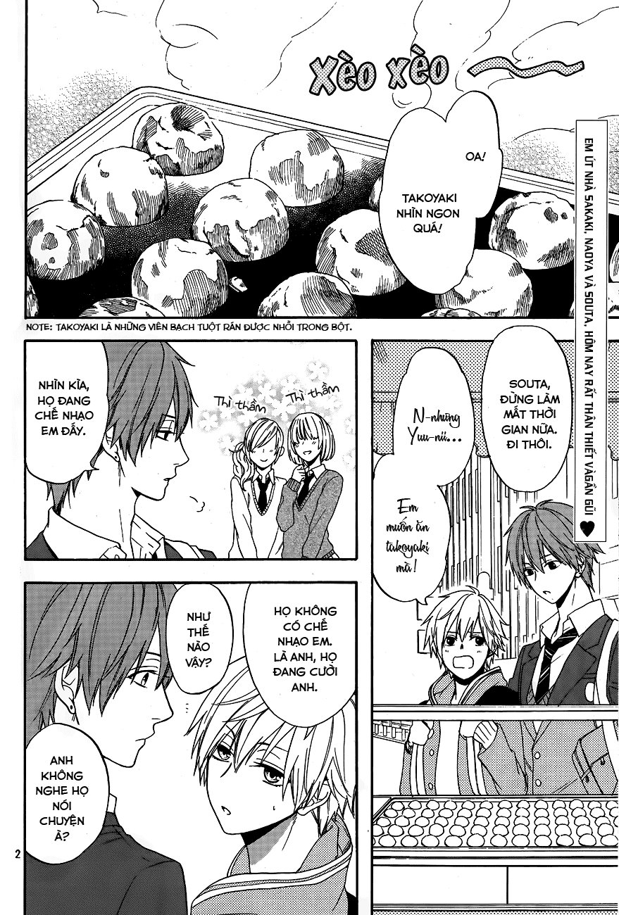 Usotsuki Boyfriend Chapter 3 - Trang 1