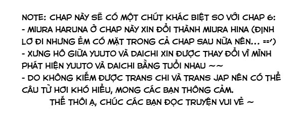 Usotsuki Boyfriend Chapter 7 - Trang 0