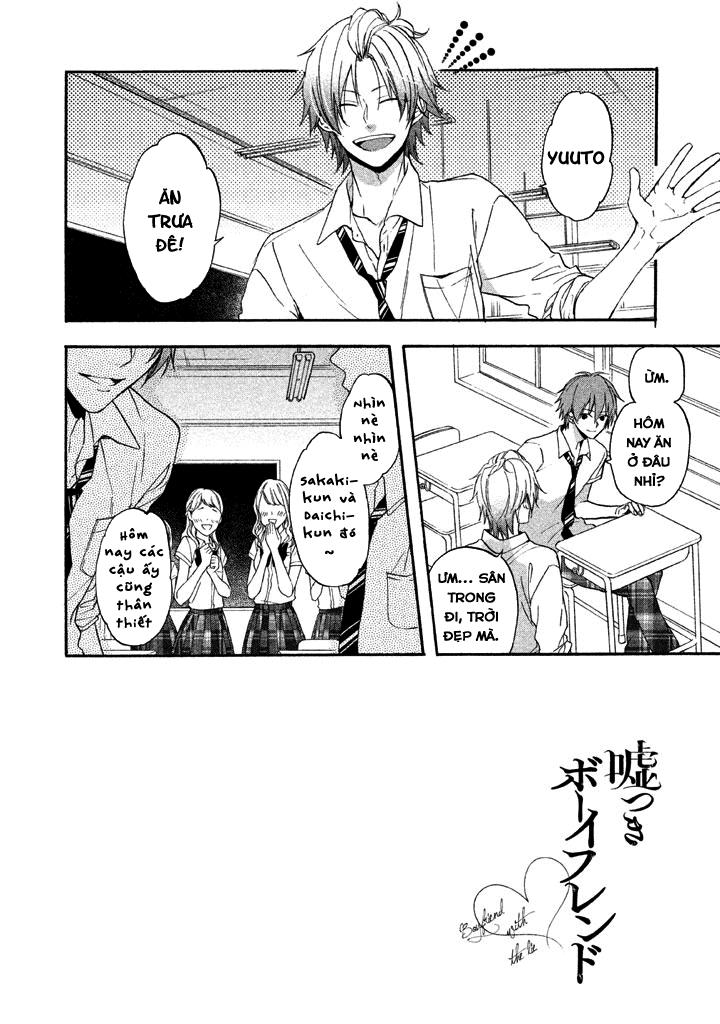 Usotsuki Boyfriend Chapter 30 - Trang 1