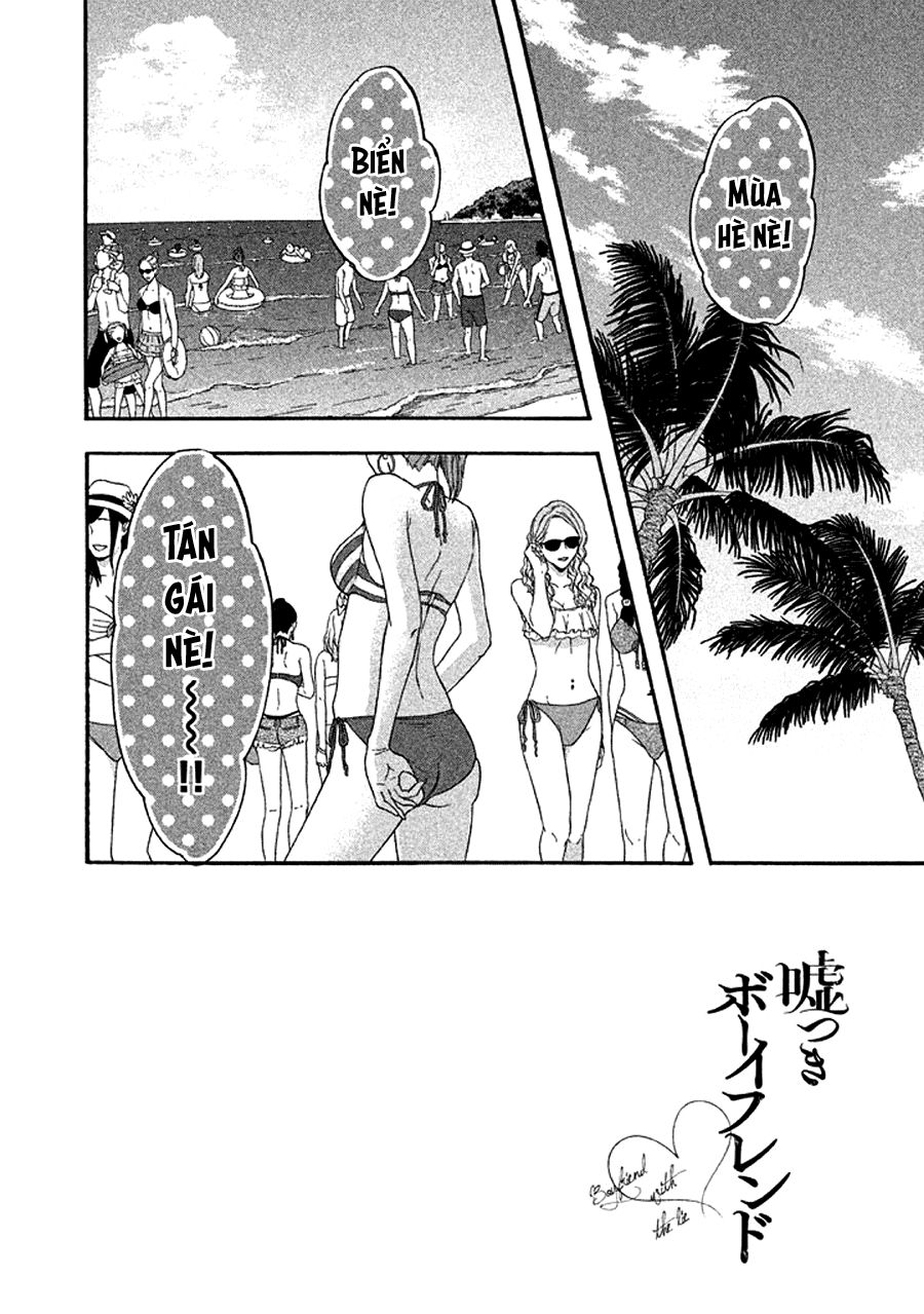 Usotsuki Boyfriend Chapter 40 - Trang 1