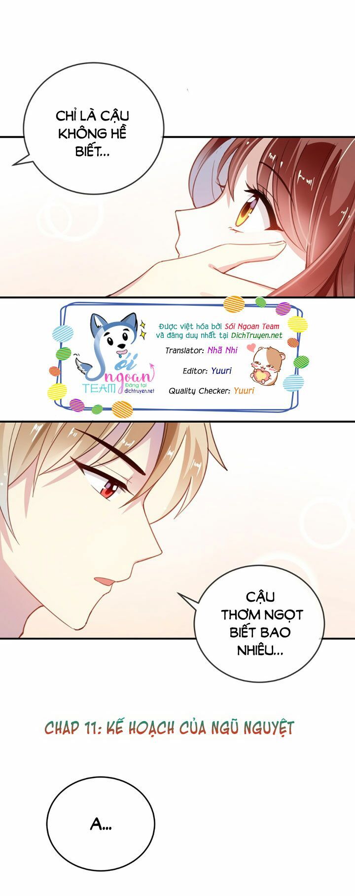 Em Là Bạc Hà Mèo Của Tôi Chapter 11 - Trang 0