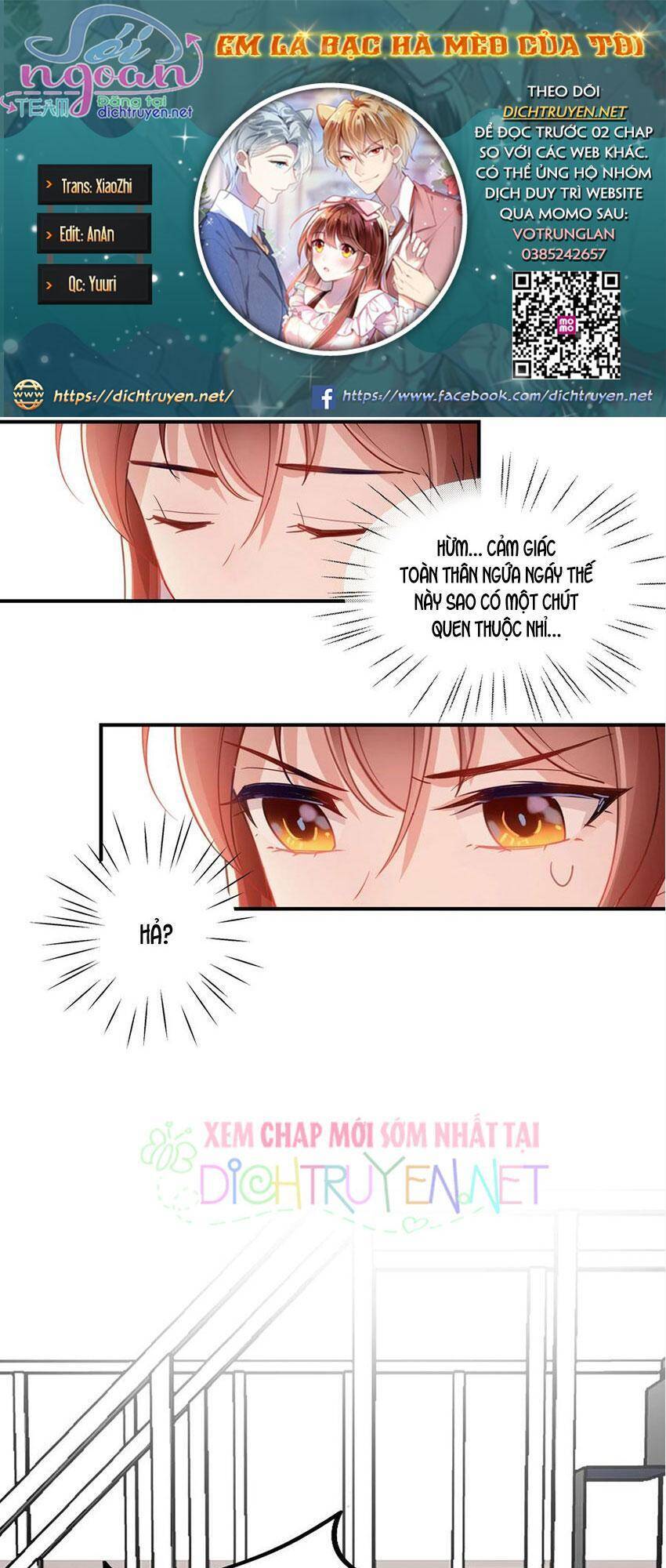 Em Là Bạc Hà Mèo Của Tôi Chapter 47 - Trang 0
