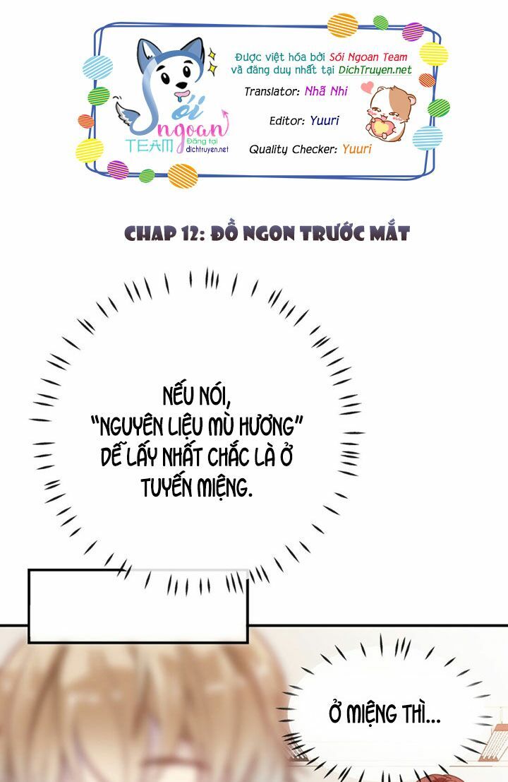 Em Là Bạc Hà Mèo Của Tôi Chapter 12 - Trang 0