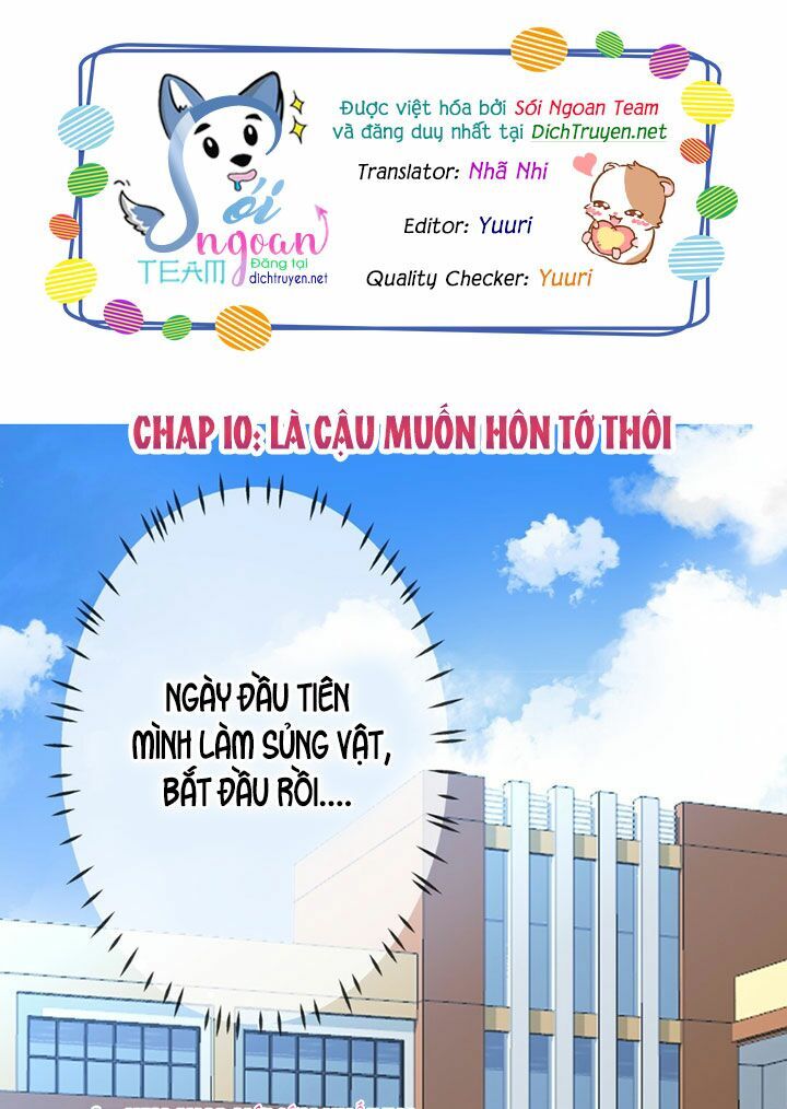 Em Là Bạc Hà Mèo Của Tôi Chapter 10 - Trang 0