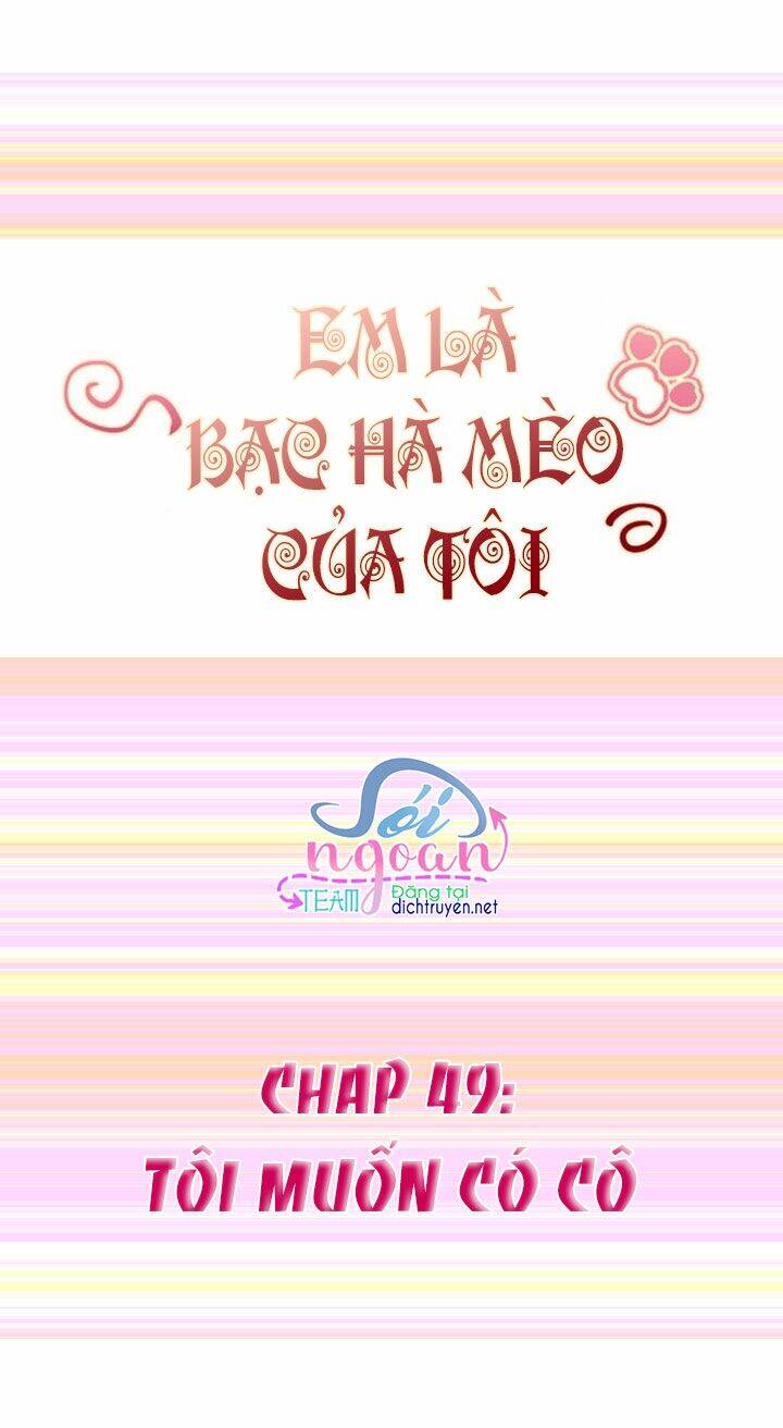 Em Là Bạc Hà Mèo Của Tôi Chapter 49 - Trang 0