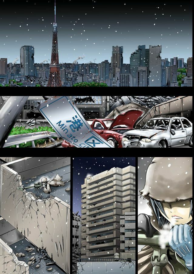 Tokyo Dragon Night Chapter 45 - Trang 1