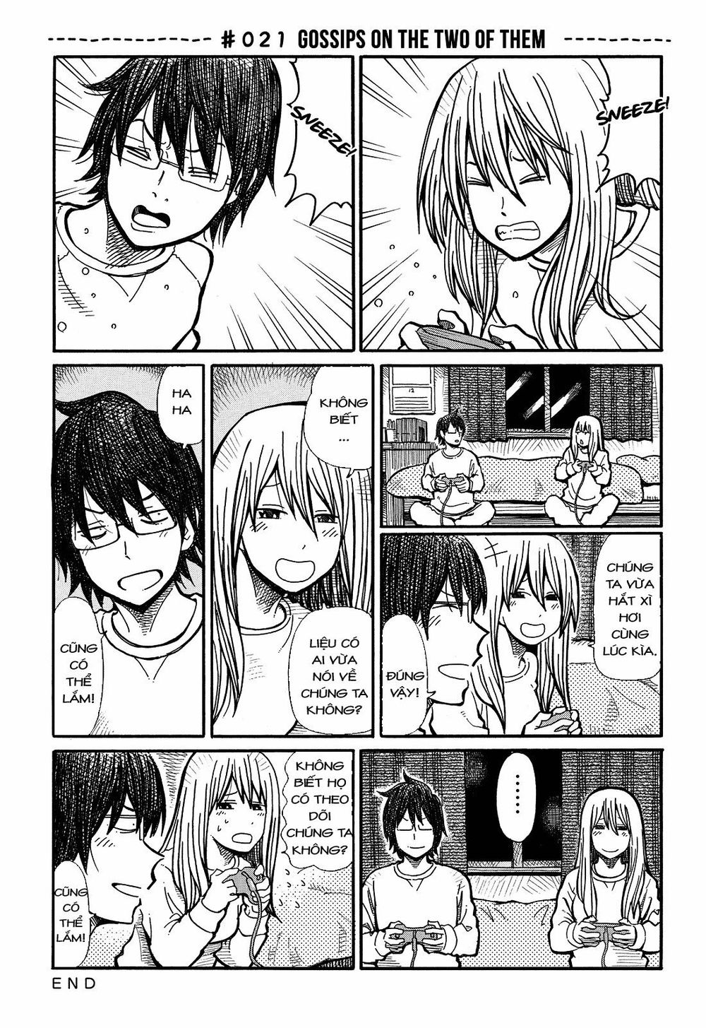 Hatarakanai Futari Chapter 21 - Trang 0