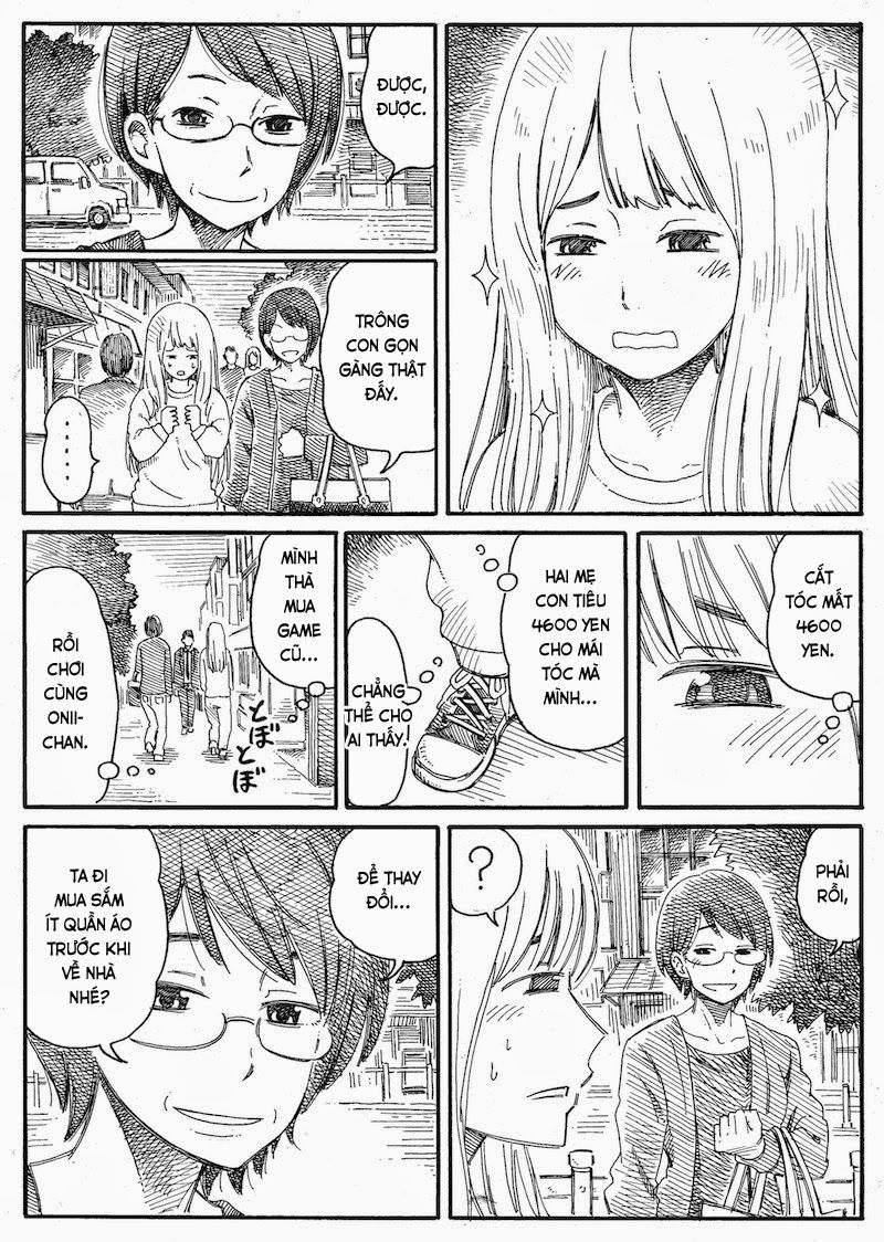 Hatarakanai Futari Chapter 6 - Trang 0