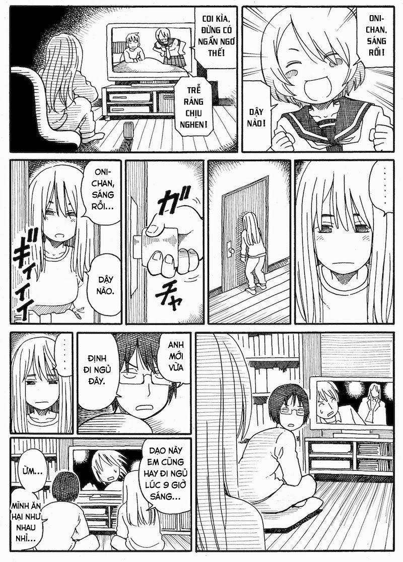 Hatarakanai Futari Chapter 1 - Trang 0