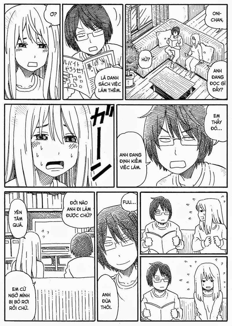 Hatarakanai Futari Chapter 2 - Trang 0