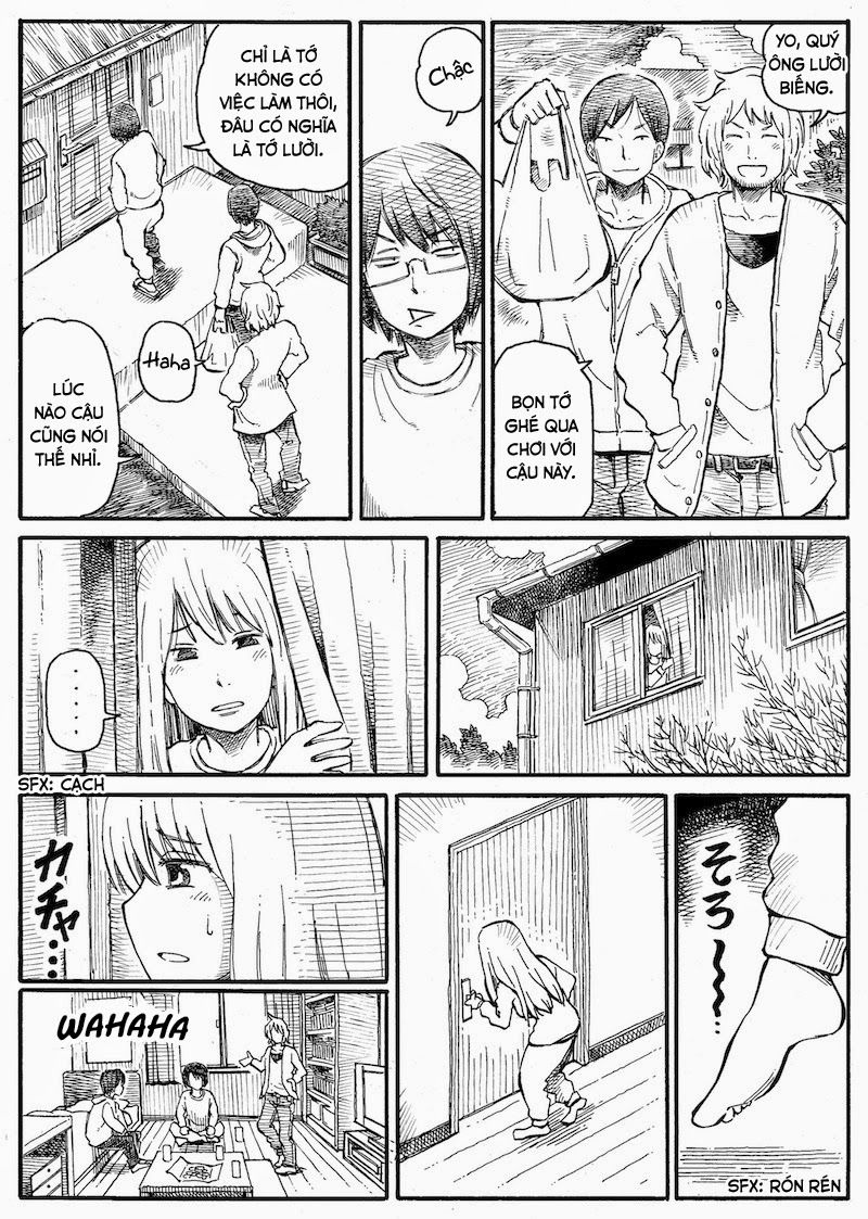 Hatarakanai Futari Chapter 4 - Trang 0