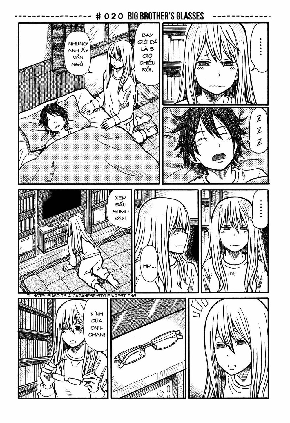 Hatarakanai Futari Chapter 20 - Trang 0