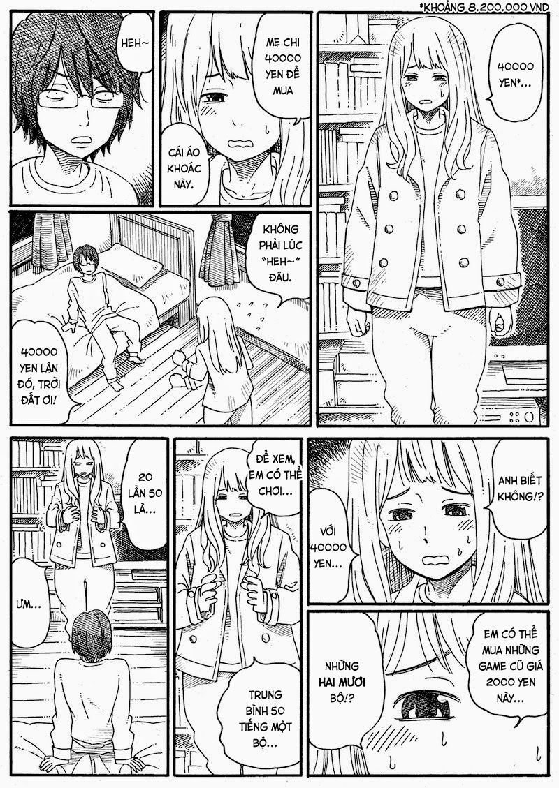 Hatarakanai Futari Chapter 7 - Trang 0