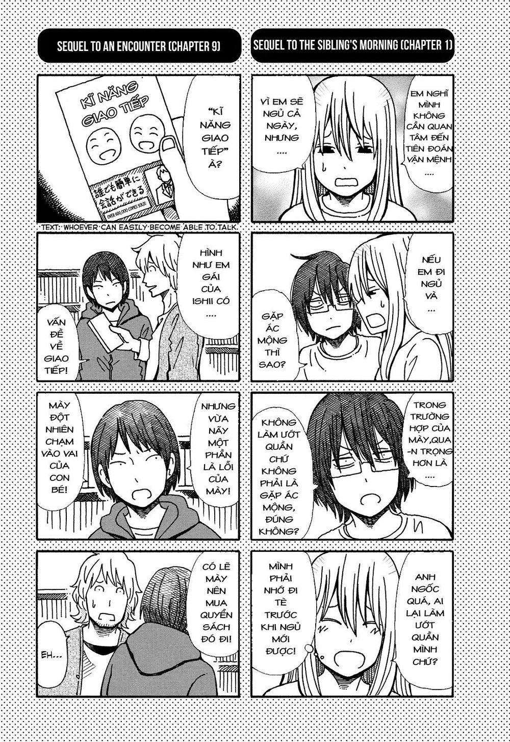 Hatarakanai Futari Chapter 10.5 - Trang 0