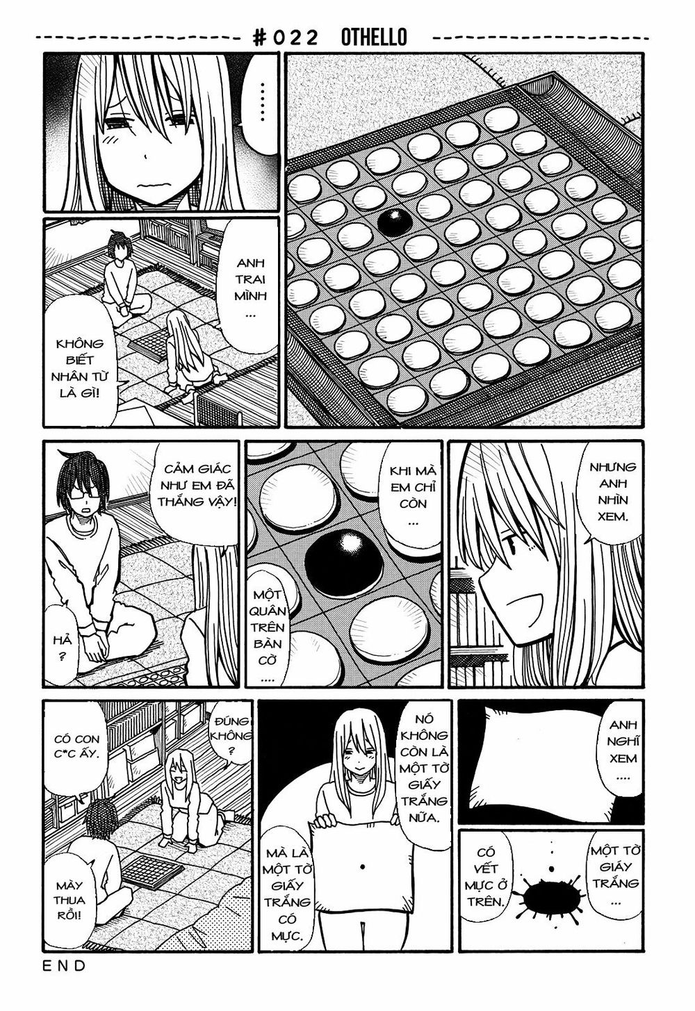 Hatarakanai Futari Chapter 22 - Trang 0