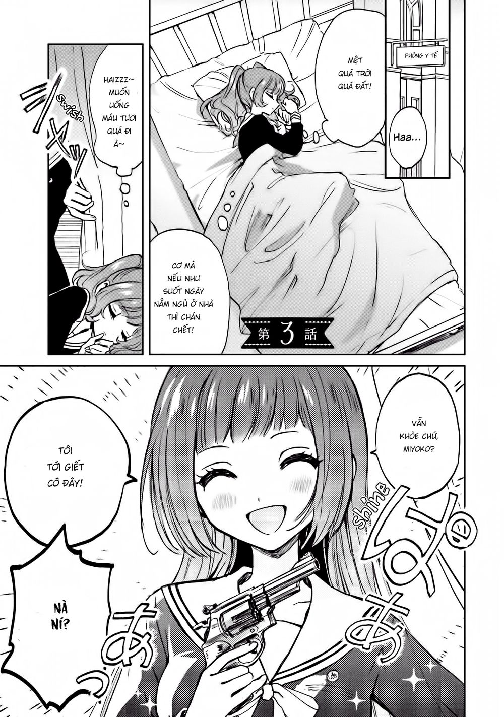 Killing Me Chapter 3 - Trang 0