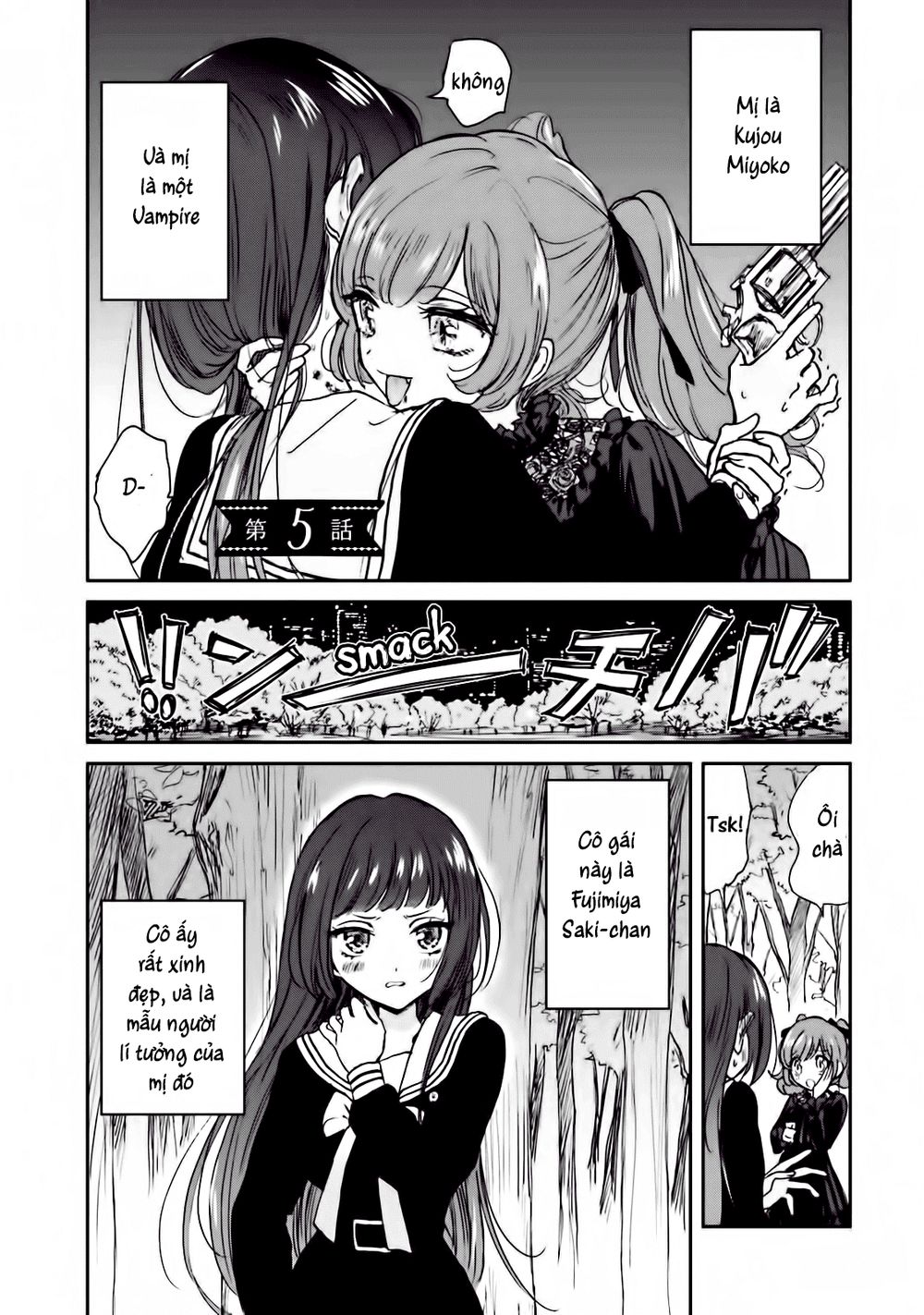 Killing Me Chapter 5 - Trang 0