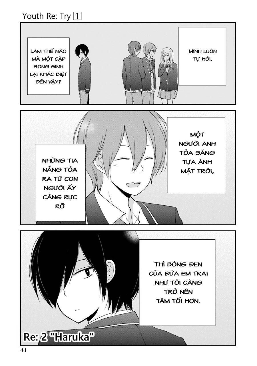 Seishun Retry Chapter 2 - Trang 0