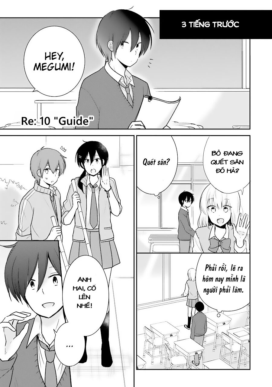 Seishun Retry Chapter 10 - Trang 0