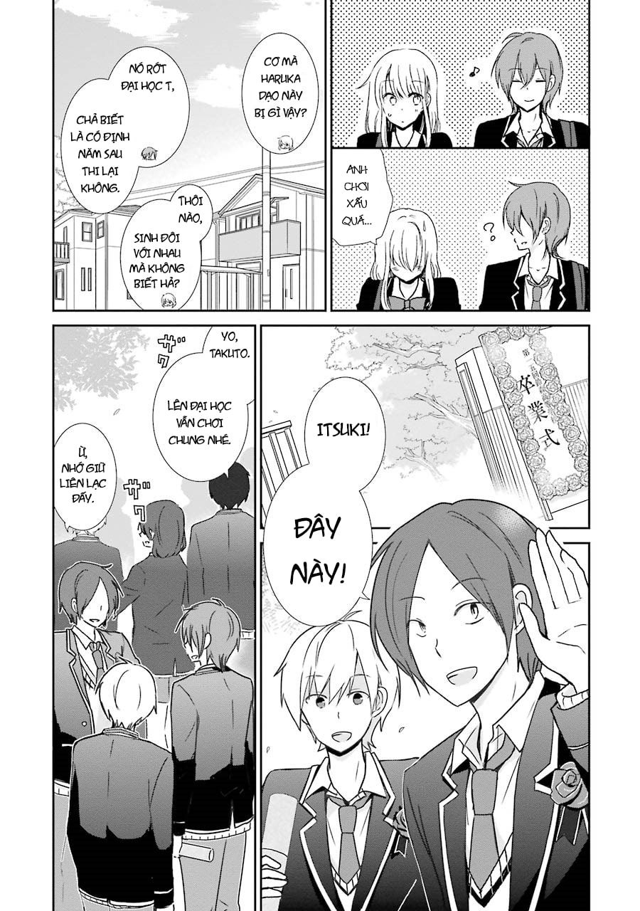 Seishun Retry Chapter 1 - Trang 0