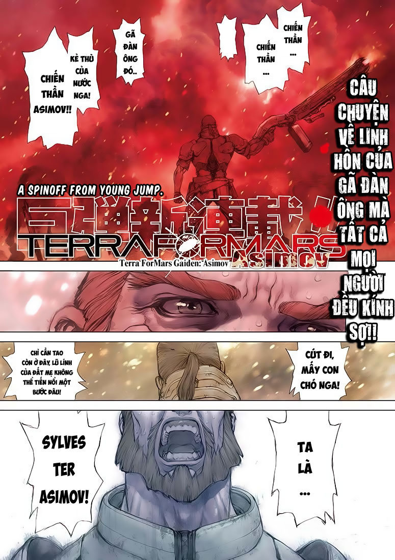 Cuộc Chiến Trên Sao Hỏa Ngoại Truyện - Adolf Chapter 1 - Trang 0