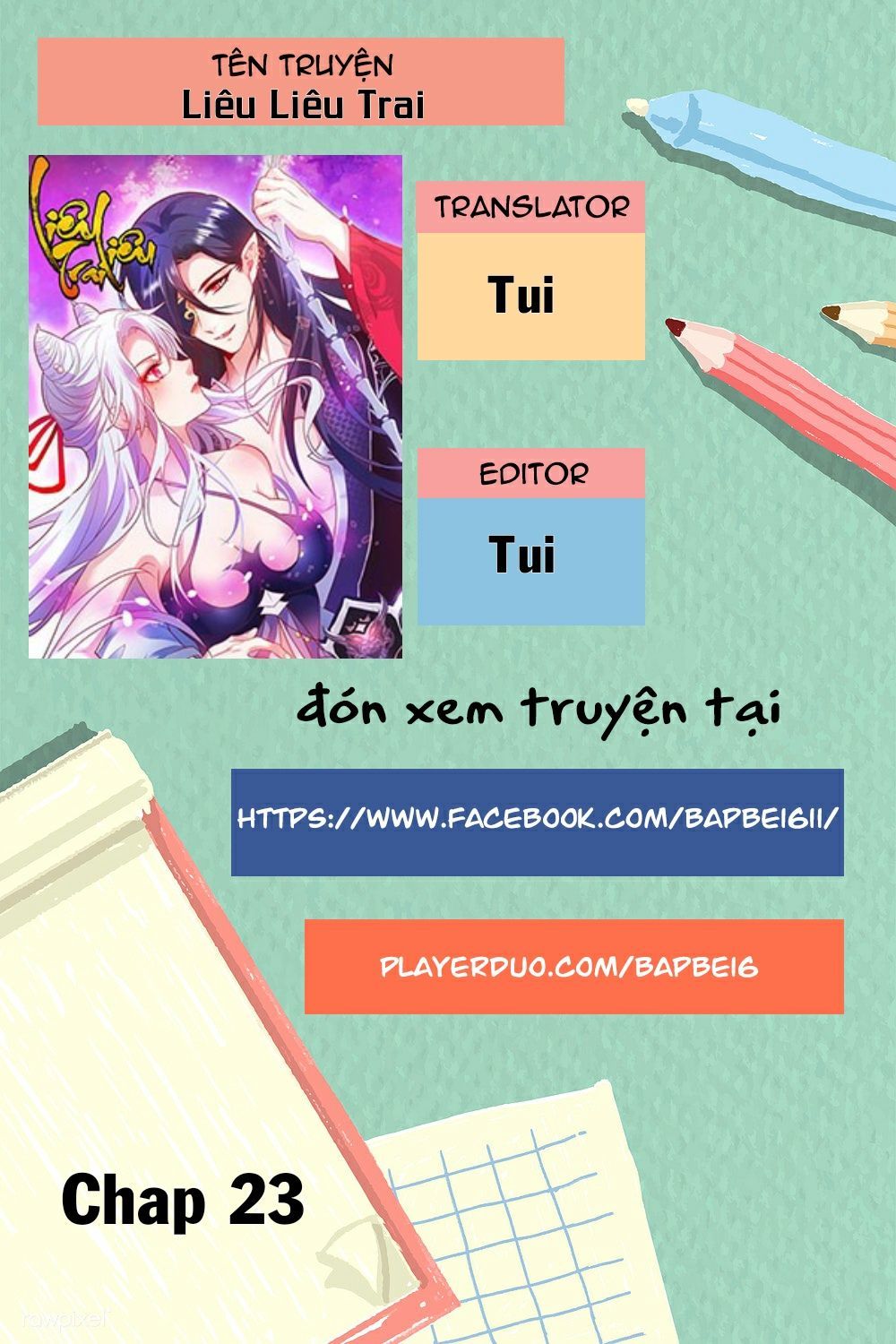Liêu Liêu Trai Chapter 23 - Trang 0
