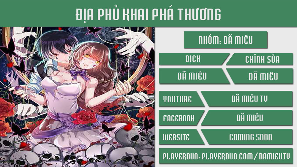 Địa Phủ Khai Phá Thương Chapter 3 - Trang 0