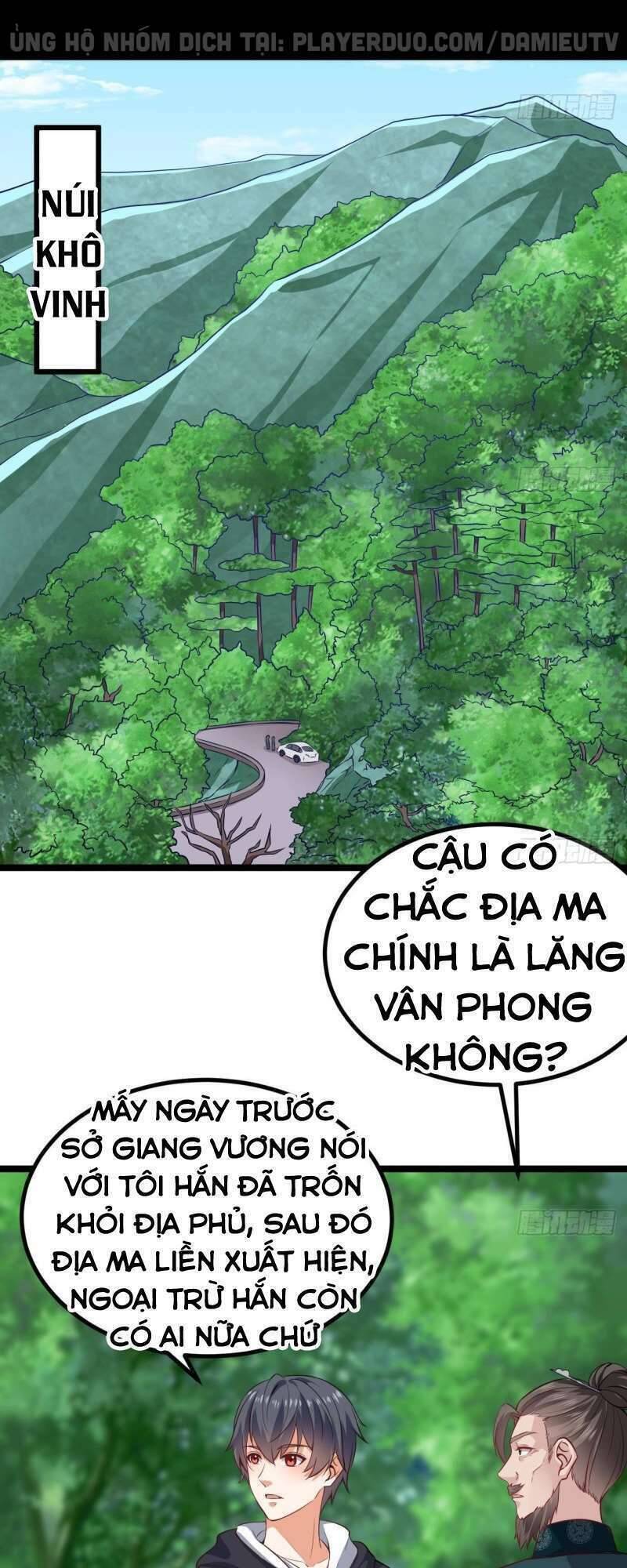 Địa Phủ Khai Phá Thương Chapter 233 - Trang 0