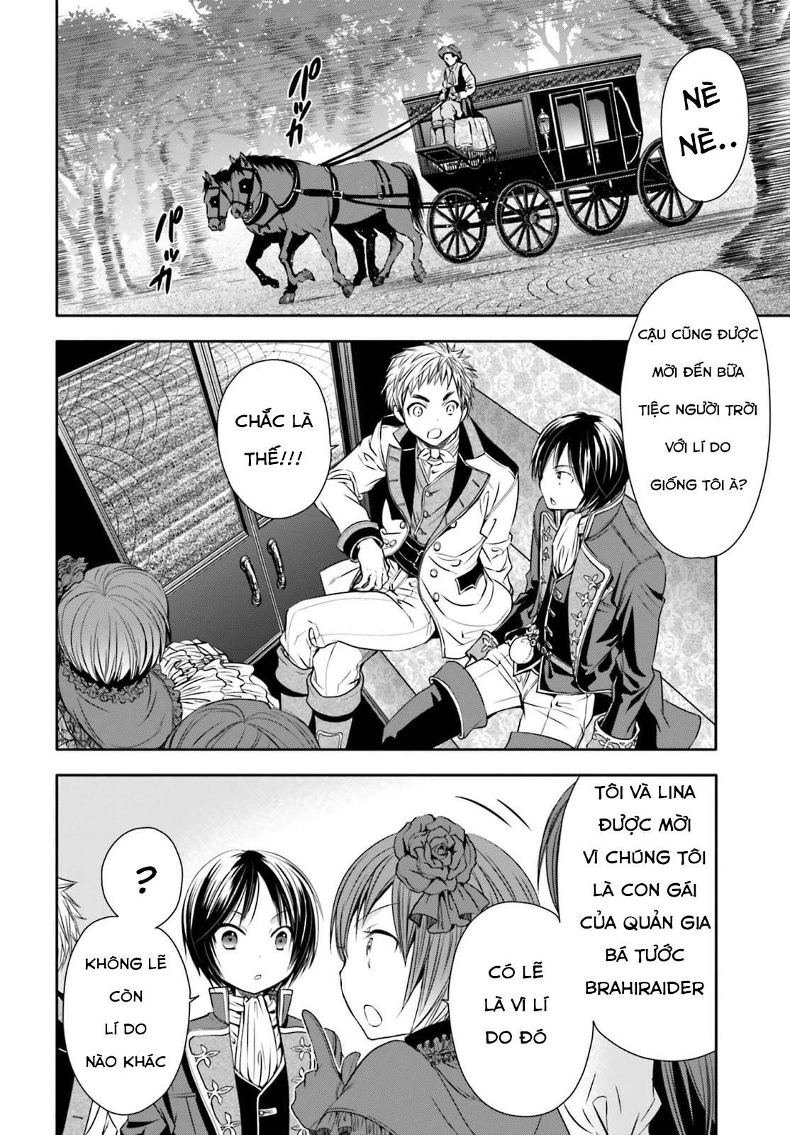 Mình Là Con Trai Thứ 8? Đùa Nhau À? Chapter 5 - Trang 0