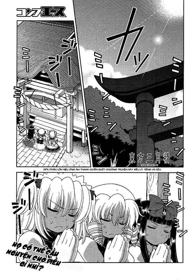 Touhou Sangetsusei: Oriental Sacred Place Chapter 3 - Trang 0