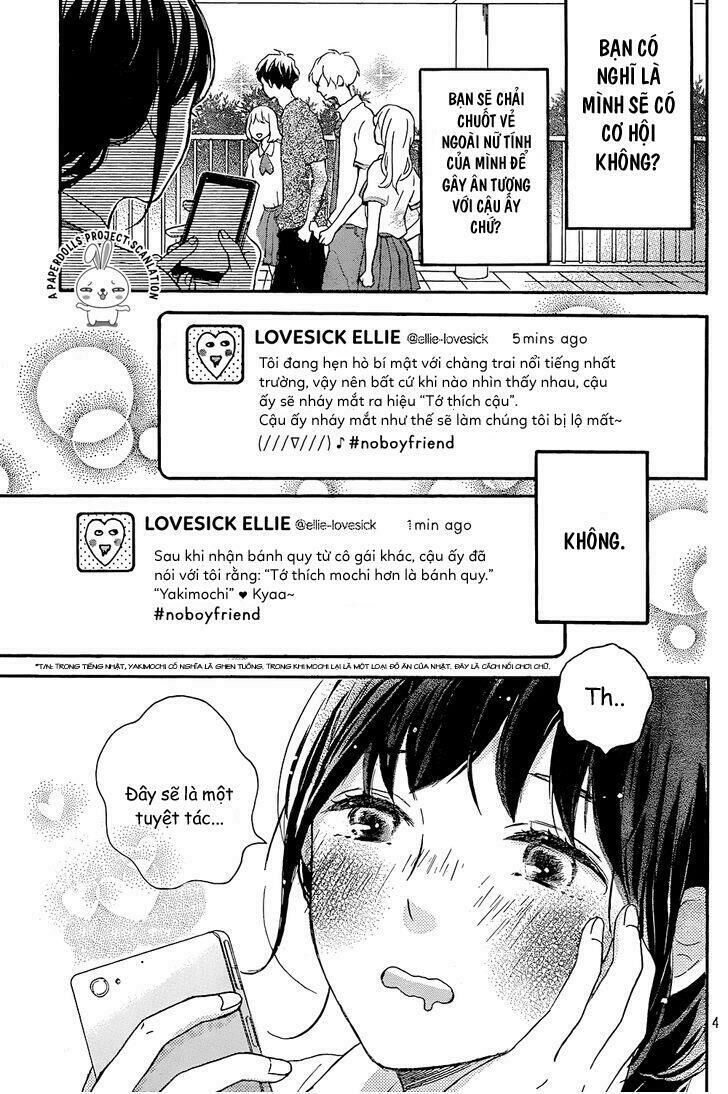 Koi Wazurai No Ellie Chapter 1 - Trang 1