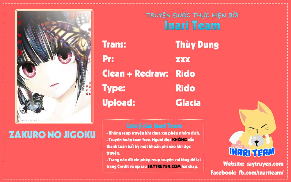Zakuro No Jigoku Chapter 17 - Trang 0