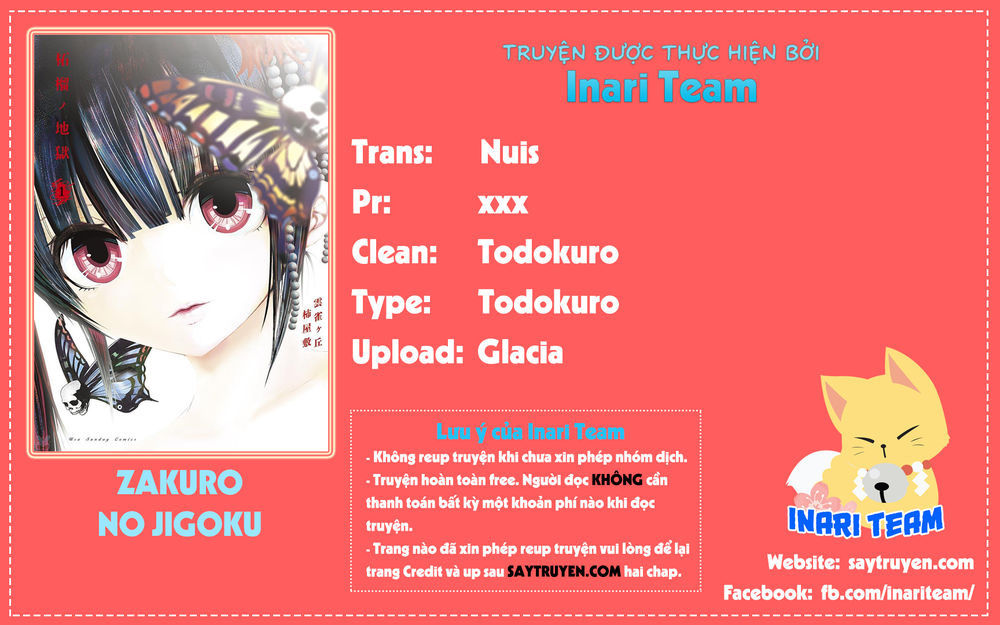 Zakuro No Jigoku Chapter 3 - Trang 0